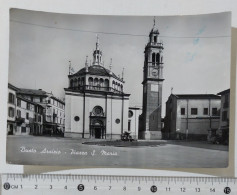 I122822 Cartolina - Varese - Busto Arsizio - Piazza Santa Maria - VG 1956 - Varese