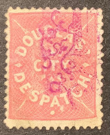 Douglas City Despatch, New York 1879 (1c) Pink, Sc.59L1 Used US Local Post (USA U.S Poste Locale - Locals & Carriers