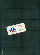 ETATS UNIS TIMBRES D'AMOUR 90  1 CARNET DE 20 TIMBRES NEUF A PARTIR DE 2 EUROS - 3. 1981-...