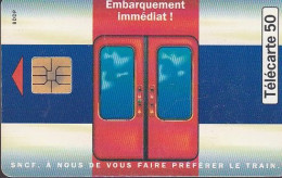F786A  09/1997 - SNCF RER B - 50 SO3 TG2 - (verso : N° Deux Lignes - 2ème Ligne Vers La Droite) - 1997