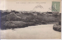 Pont Du Chateau L'Allier  1918 - Pont Du Chateau