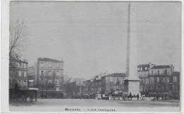 CPA - Marseille - Place Castellane - Castellane, Prado, Menpenti, Rouet