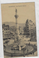 CPA - Marseille -  La Fontaine Cantini - Castellane, Prado, Menpenti, Rouet