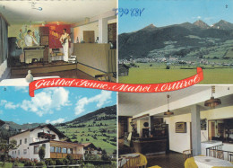 D8348) MATREI I. Osttirol - Gasthaus SONNE - - Matrei In Osttirol