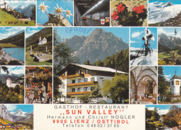 D8349) 9900 LIENZ - Gasthof SUN VALLEY - Hermann Und Christl NOGLER - - Lienz