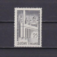 FINLAND 1955, Sc# 326, Architecture, MH - Nuevos