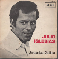 Disque 45 Tours JULIO IGLESIAS 1972 Latin Pop Ballad - Disco & Pop