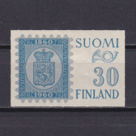 FINLAND 1960, Sc# 367, Type Of 1860 Issue, MH - Nuevos