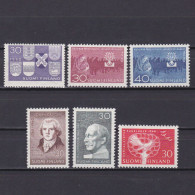 FINLAND 1960, Sc# 366-372, Set Of Stamps, MH - Nuevos