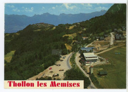 74 THOLLON LES MEMISES ++ Gare Télécabine Des Memises, Grand Roc, Le Lac Léman Et Les Montagnes Suisses ++ - Thollon