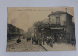 Carte  Postale   DE N8 KREMLIN -BICETRE  Rue Au Kremlin, Prise De L Hospice - Kremlin Bicetre