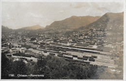 CHIASSO ► Bahnhof, Fotokarte Anno 1948 - Chiasso