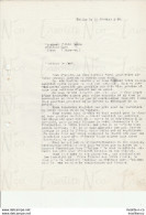 Lettre Papier Pelure Adressé à L'abbé Danze D'Oleye Pour La Fourniture D'une Troisième Cloche  Datée Du 19/02/1962 - Old Professions