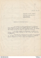 Lettre Datée Du 11/10/1947 Adressée à L'Abbé Poskin, Révérend Doyen D'Orp-le-Grand Au Sujet Des Débris De Cloche - Artesanos