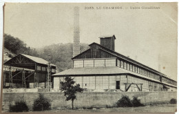 CPA Carte Postale / 42 Loire, Forez, Le Chambon-Feugerolles / Lib. Giroud - 2283 / Usine Claudinon. - Le Chambon Feugerolles