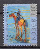 Norvège Y&T N° 1244  Mi N° 1287 * Oblitéré - Used Stamps