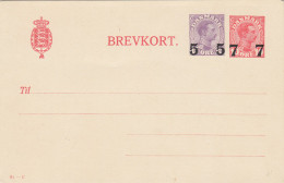 PS173 OLD NEW POSTAL STATIONERY 1926 DANMARK - Interi Postali