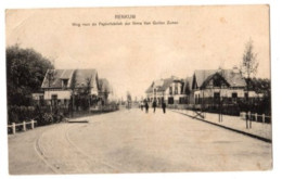 RENKUM - Weg Naar Papierfabriek Van Gelder Zonen - Verzonden 1917 - Militaire Dienst - Uitgave Manasse - Renkum