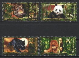 Hungary 1999. Scott #3658-62 (U) Animals Of Asia  *Complete Set* - Usado