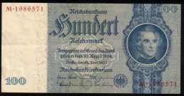 ALLEMAGNE - 100 Mark - 24/6/1935 - Pick : 183 - VF+ - 100 Reichsmark