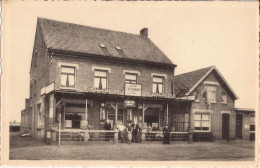 RAVELS POPPEL GOIRLE GRENS - CAFÉ DE GRENS L. BOTERMANS TERRAS MET MENSEN - Ravels