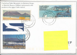 South Africa RSA Cover Sent Air Mail To Denmark 20-4-2011 Read The Text On The Left Upper Side Of The Cover - Briefe U. Dokumente