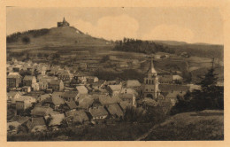 57 - Moselle - DABO - Vue Générale Et Chapelle Saint-Léon - Format 9 X 14 - Hôtel Bour - Dabo