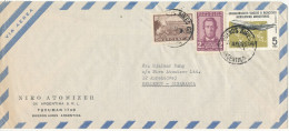 Argentina Air Mail Cover Sent To Denmark 22-5-1959 Topic Stamps - Posta Aerea