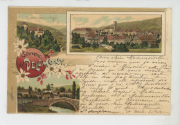 SUISSE - JURA - Souvenir De DELEMONT (1908) - Delémont