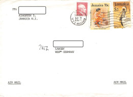 JAMAICA - AIR MAIL 1991 - LANGEN/DE / 1262 - Jamaica (1962-...)