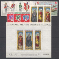 SMOM 1971 Annata Completa/Complete Year MNH/** VF - Malte (Ordre De)