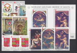 SMOM 1983 Annata Completa/Complete Year MNH/** VF - Malta (Orde Van)