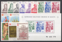 SMOM 1981 Annata Completa/Complete Year MNH/** VF - Malte (Ordre De)