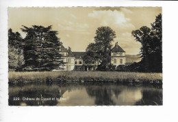 CHATEAU DE COPPET ET LE PARC. - Coppet