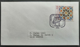 Portugal Cachet Commemoratif Inauguration Boutique Philatelie La Poste Madère Funchal 1981 Madeira Stamp Shop Event Pmk - Postal Logo & Postmarks