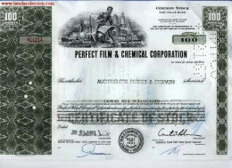 Perfect Film & Chemical Corporation - P - R