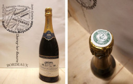 Champagne Brut Tradition - Château De Boursault - Dég. 17 Juillet 2001 - 1 X 75 Cl - Blanc Effervescent - Champagne & Spumanti