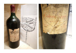 Château Calon Ségur 1979 - Impériale - Saint-Estèphe - 3ème Grand Cru Classé  - 1 X 600 Cl - Rouge - Vin