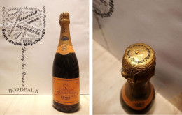 Veuve Clicquot Ponsardin 1992 - Bicentenaire 1792-1992 - 1 X 75 Cl - Blanc Effervescent - Champagne & Mousseux