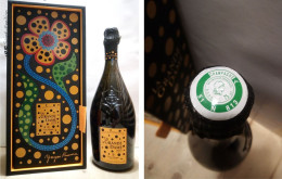 Veuve Clicquot Ponsardin - Grande Dame 2012 - Yayoi Kusama - Champagne - Coffret 1 X 75 Cl - Blanc Effervescent - Champagne & Spumanti