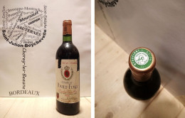 Château Pontet-Fumet 1980 - Saint-Emilion Grand Cru - 1 X 75 Cl - Rouge - Vin