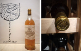 Château Filhot 1985 - Sauternes - 2ème Grand Cru Classé  - 1 X 75 Cl - Liquoreux - Vin