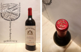 Château Grand-Puy-Ducasse 1990 - Pauillac - 5ème Grand Cru Classé - 1 X 75 Cl - Rouge - Wine