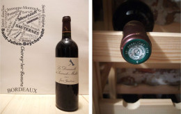 Château Sociando-Mallet - La Demoiselle De Sociando-Mallet 2007 - Haut-Médoc - 1 X 75 Cl - Rouge - Wine