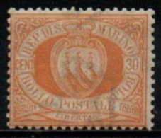 SAINT-MARIN 1892-4 * - Unused Stamps