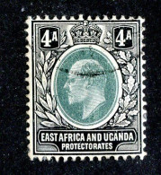 7633 BCx 1904 Scott # 22 Used Cat.$22.50 (offers Welcome) - Protectorats D'Afrique Orientale Et D'Ouganda