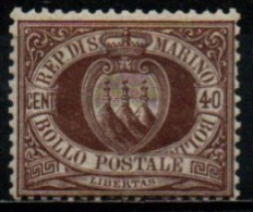 SAINT-MARIN 1892-4 * - Ongebruikt