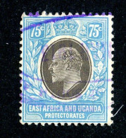 7635 BCx 1908 Scott # 39 Used Cat.$40. (offers Welcome) - Protectorats D'Afrique Orientale Et D'Ouganda