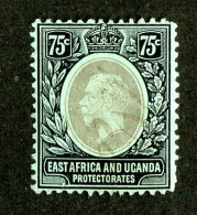 7641 BCx 1921 Scott # 48a Used Cat.$65. (offers Welcome) - Protectoraten Van Oost-Afrika En Van Oeganda