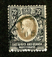 7650 BCx 1914 Scott # 48 Used Cat.$21. (offers Welcome) - East Africa & Uganda Protectorates